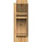 Ekena Millwork Olympic Slat Rough Sawn Outlooker, Western Red Cedar, 6"W x 16"D x 16"H OUT06X16X16OLY06RWR - alternate 3